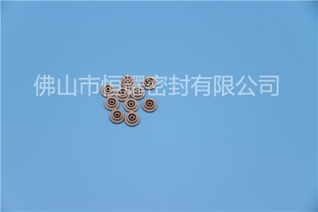 深圳V型弹簧泛塞封-PA电子密封-V型弹簧泛塞封定制