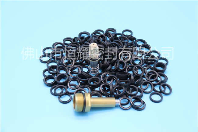喷射阀密封圈-PA电子密封-喷射阀密封圈生产商